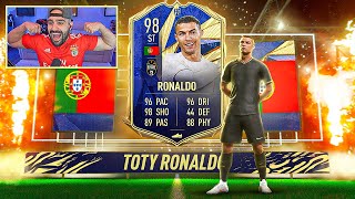 I GOT TOTY CRISTIANO RONALDO FIFA 21 Ultimate Team [upl. by Estevan]