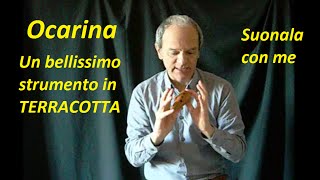 OCARINA  come suonarla le posizioni più facili [upl. by Rodge]