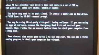 How to Format and Reinstall Windows 98 [upl. by Wojcik374]