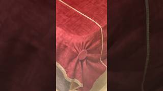 How to make hotel corners on your bed  Bed sheet hack  Neat corners with your bed sheets lifehack [upl. by Natalya251]