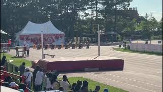 Master Mens 100m final at the flying Angel international classic in Toronto canada [upl. by Killy175]