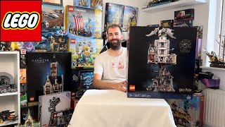 LEGO Harry Potter Gringotts Bank 76417 Unboxing [upl. by Oicam817]