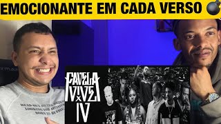 REACT 🔥 Favela Vive 4  ADL  Mc Cabelinho  Kmila CDD  Orochi  Cesar MC  Edi Rock [upl. by Atrice]