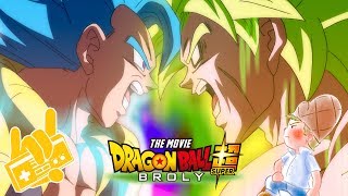 Dragon Ball Super Movie  BLIZZARD Broly Vs Gogeta  Epic Rock Cover ENGLISH Ver [upl. by Buckingham]