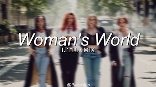 Womans World tradução  Little Mix [upl. by Llednol]