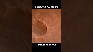 Landing on Mars Perseverance mars [upl. by Ahsek]