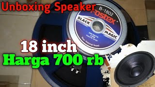 Review speaker fostek 1802 [upl. by Aioj]