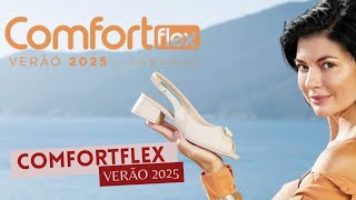 COMFORTFLEX NOVA COLEÇÃO VERÃO 2025  SAPATOS LANÇAMENTOS E TENDÊNCIAS VERÃO 2025 MODA CALÇADOS [upl. by Akirahs]