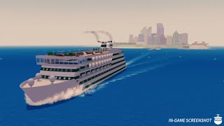 Roblox cruise ship tycoon [upl. by Lalad]