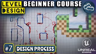 Level Design Beginner Course 7 Design Process [upl. by Annil886]