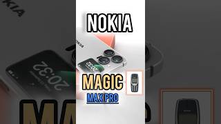 NOVO SMARTPHONE NOKIA MAGIC MAX PRO 😳 nokia shorts celular android [upl. by Rothmuller]