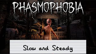 Easy Campside Challenge In Phasmophobia [upl. by Jojo]