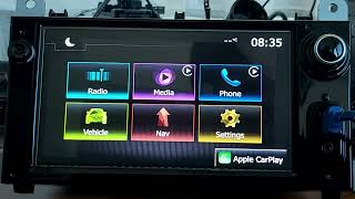 Renault Navigation MediaNav Evolution 20 Android Auto CarPlay LAN5810WR0 [upl. by Arbua]