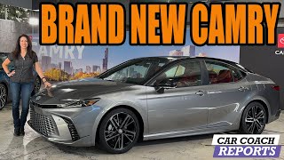 New 2025 Toyota Camry Will Dominate the Sedan Market [upl. by Davidson]