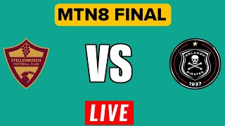 Orlando Pirates vs Stellenbosch FC Live [upl. by Gingras710]