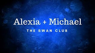 DJ VLOG 122 Alexia amp Michaels Wedding at The Swan Club Roslyn NY [upl. by Ehtiaf]