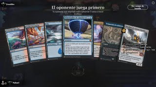 Road to mytic 41024 Izzet artifacts Mtg arena standard en español LaFraguicueva Bo1 Synthesizer [upl. by Ennairak]