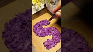 Texture art using tissue paper artshortsvideo shortsfeed diycrafts 5minutecrafts trending [upl. by Secnarfyram]