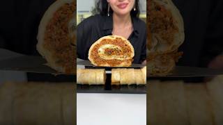 Lahmacun Böreği lahmacun busezeynep [upl. by Selene]