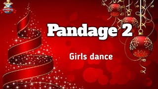 Pandage 2  telugu christmas dance  By JSM girls [upl. by Ninetta734]