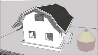 What is Gambrel Roof [upl. by Virgina]