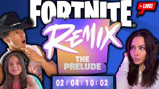 🔴LIVE Fortnite Remix Live Event Countdown Chapter 2 Returns with a Twist 🎉 [upl. by Walt396]