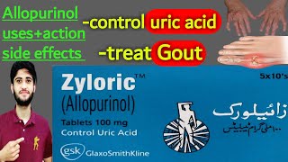 Zyloric tablet uses in urdu amp hindi  Allopurinol tablets  zyloric 100mg300mg uses zyloric tablet [upl. by Ras]