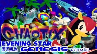 Knuckles Chaotix  Evening Star Sega Genesis Remake [upl. by Iphigeniah]