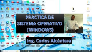 Practica de Sistema Operativo Windows [upl. by Jerrilyn9]