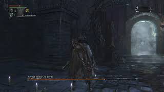 Bloodborne™ Keeper of the Old Lords Defiled Chalice CheeseGlitch [upl. by Callum]