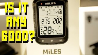 Miles GPS Bike Computer  Garmin 830 On A Budget [upl. by Franci]