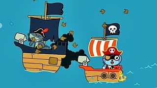 Pango Pirat  Alle Schätze gefunden 🏴‍☠️ Kinderspiele Stars deutsch [upl. by Rolyak724]