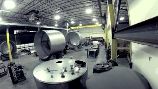 Time Lapse Of Building A Stainless Steel Tank [upl. by Magnolia]