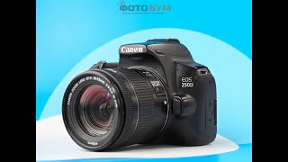 Фотоаппарат Canon 250D kit 1855 STM БУ [upl. by Ekihc755]