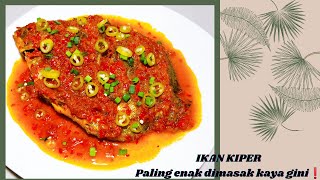 IKAN KIPER DIMASAK KAYA GINI ENAK BANGET AUTO NAGIH RESEP ASAM PEDAS IKAN KIPER [upl. by Lerrad]