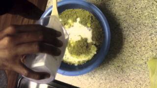 ♥15♥ Cassia Obovata Treatment Part 1  Mixing the Paste [upl. by Sivet]