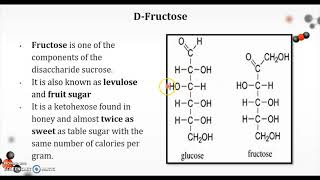 BIOCHEMICALLY IMPORTANT MONOSACCHARIDES [upl. by Philipson]