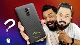 POCOPHONE F1 UNBOXING  THIS PHONE REDEFINES BUDGET FLAGSHIP MARKET 🔥🔥🔥 [upl. by Jodi42]