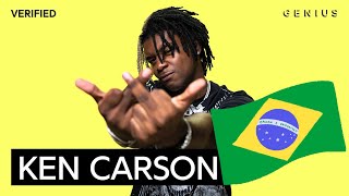 Ken Carson  quotFreestyle 2quot  Entrevista Genius LEGENDADO PTBR [upl. by Burrow]