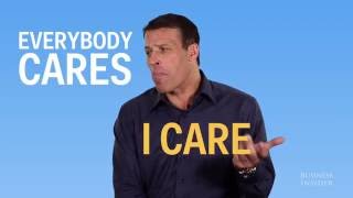 Tony Robbins explains how to not let opinions of others affect you [upl. by Annod]