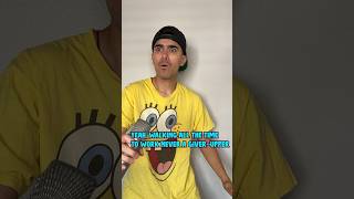 SpongeBob Raps With Me Again 🔥 shorts spongebob rap [upl. by Talyah]