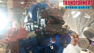 FIRST LOOK Transformers Studio Series DEVASTATOR MCM London Comic Con 2019 [upl. by Rosette]