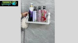 floating shelf wall mounted for bathroom rack self Get Links in the description [upl. by Benjie]