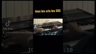 les prémices dun tube  tous les cris les SOS de Daniel Balavoine 🙂 [upl. by Aicinod630]