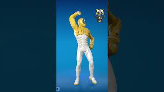 NEW RICHES Emote in FORTNITE Million Dollar Baby [upl. by Maitilde739]