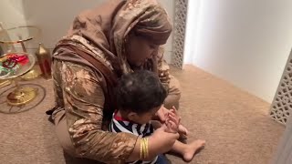 Ruhaan ❤️ ne mangi dua 🤲 Ammi k liye 🥰saba ka jahaanDipika ki duniyaShoaib Ibrahim [upl. by Tristis]