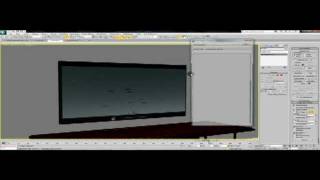 3DS MAX Tutorial using a video as a texture [upl. by Jerusalem]