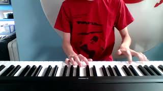 quotGoldmine Bluesquot  Trocadero  Piano Cover [upl. by Stefan]