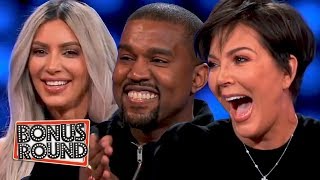 Kardashians VS West Family Feud Episode BEST BITS  Bonus Round [upl. by Suirad160]