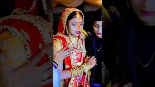 Aaj ho rhi beti parai wedding marriage love bride shadi divloveammu lovemarriage [upl. by Nibas]